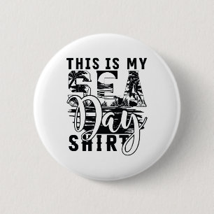 Das ist mein Sea Day Shirt Lustiges Kreuzfahrt-Fam Button