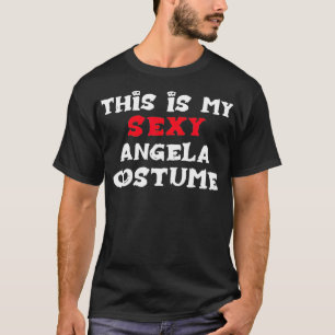 Das ist mein Sey ANGELA Costume Halloween Simple C T-Shirt