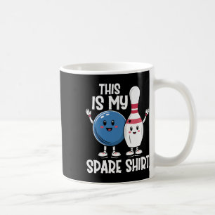 Das ist mein Shirt Bowling LL und Bowling Button Kaffeetasse
