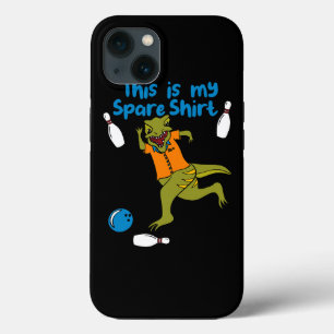 Das ist mein Shirt Funny Bowling Dinosaur Bowl Case-Mate iPhone Hülle