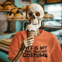 Das ist mein Shirt für Musiklehrer
