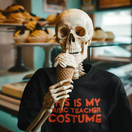 Das ist mein Shirt für Musiklehrer