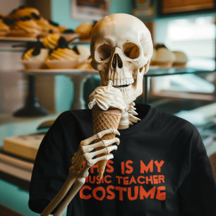 Das ist mein Shirt für Musiklehrer