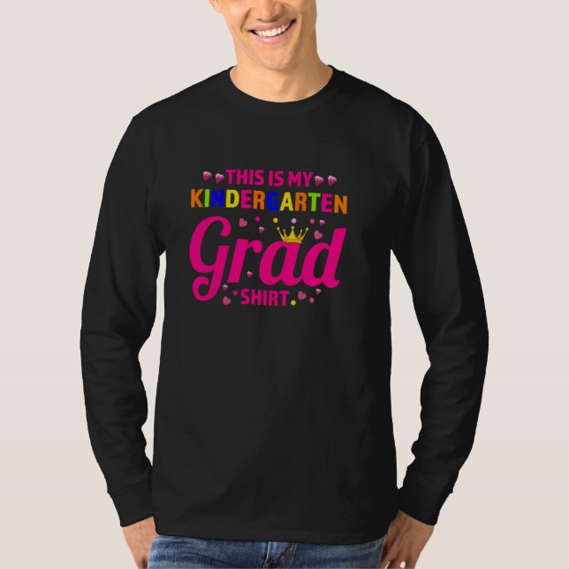 das ist mein Shirt im Kindergarten (Vorderseite)