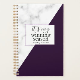 Das ist mein Siegesplaner. Planer