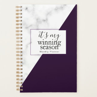 Das ist mein Siegesplaner. Planer