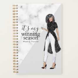 Das ist mein Siegesplaner. Planer