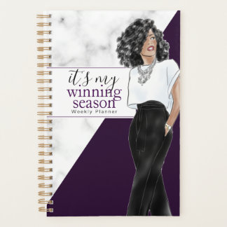 Das ist mein Siegesplaner. Planer