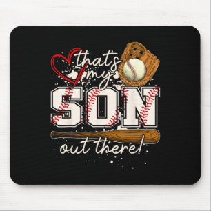 Das ist mein Sohn da draußen, der passende Familie Mousepad