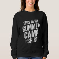 Das ist mein Sommercamp-Shirt Camp-Direktor-Stab