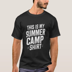 Das ist mein Sommercamp-Shirt Camp-Direktor-Stab  T-Shirt