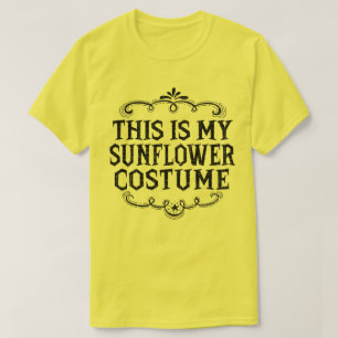 Das ist mein Sonnenblumenkostüm Funny Lazween T-Shirt
