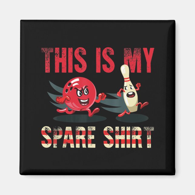 Das ist mein Spaß-Bowling Magnet (Vorne)