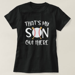 Das ist mein Spiel-Mama-Geschenk Baseball des T-Shirt