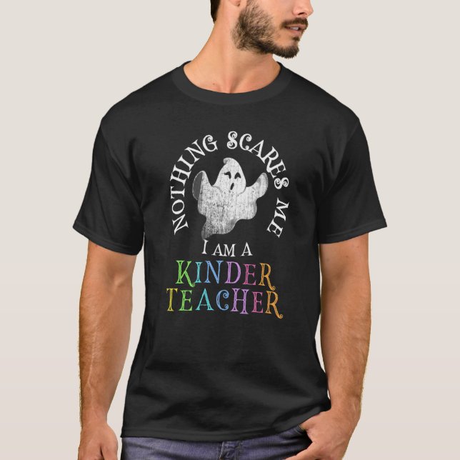 Das ist mein Spooker Kindergartenlehrer Kinder Don T-Shirt (Vorderseite)