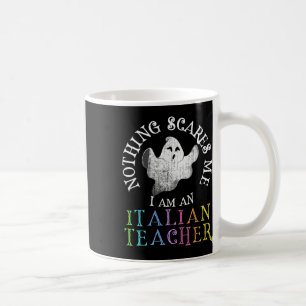 Das ist mein spooky italienischer Lehrer-Kostüm er Kaffeetasse