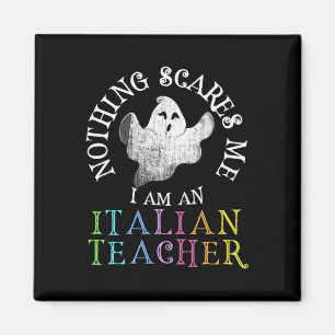 Das ist mein spooky italienischer Lehrer Kostüm er Magnet