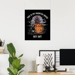 Das ist mein Spuk Haus raus Poster