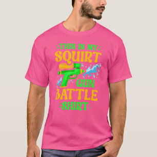 Das ist mein Squirt Gun Battle Water Gun T-Shirt