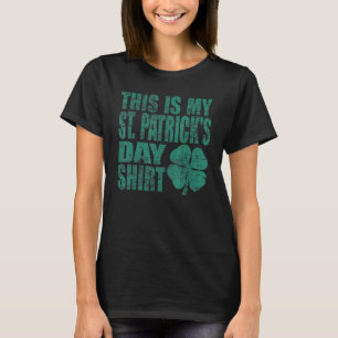 Das ist mein St. Patrick's Day Geburtstag Shirt Vi