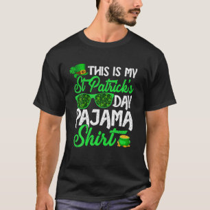 Das ist mein St. Patrick's Day Pajama Happy Patric T-Shirt