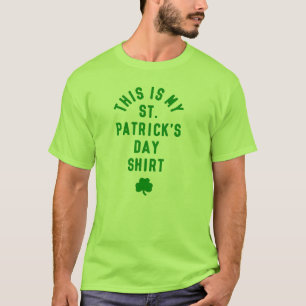 DAS IST MEIN ST. PATRICK'S DAY SHIRT