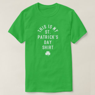 DAS IST MEIN ST. PATRICK'S DAY SHIRT