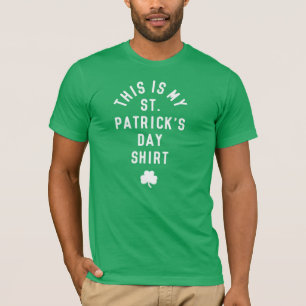 DAS IST MEIN ST. PATRICK'S DAY SHIRT