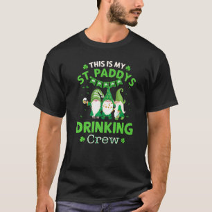 Das ist mein St Patricks Drink Crew Funny Irish G T-Shirt