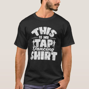 Das ist mein Stechend Tanz Stechend Tänzer Stich T T-Shirt