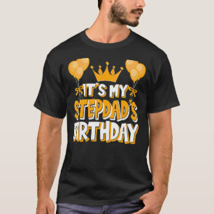 Das ist mein Stepdads Geburtstagsfest Familienmatc T-Shirt