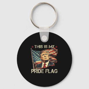 Das ist mein Stolz Flag American Flag Patriotic Schlüsselanhänger