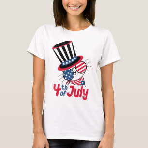Das ist mein Stolz Flag Freiheit Amerikanisch 4. J T-Shirt