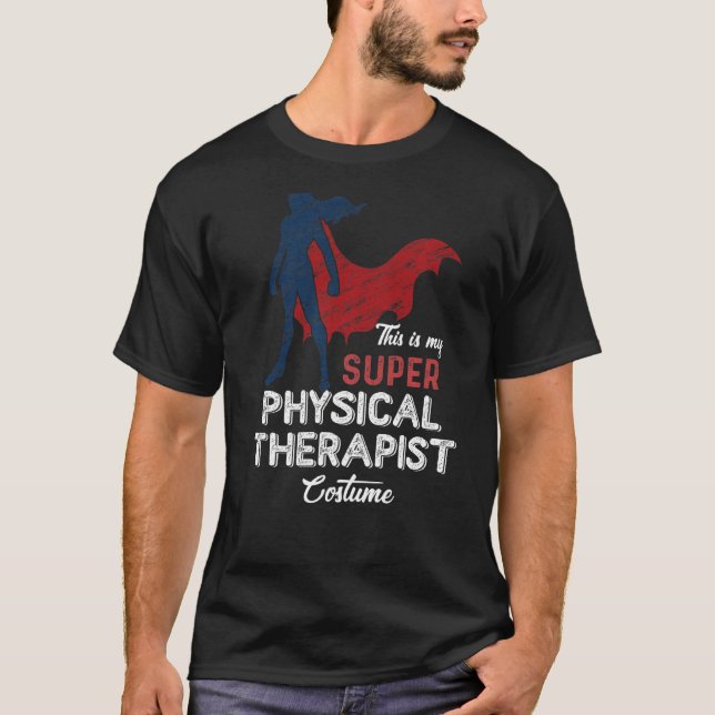 Das ist mein superphysischer Therapeut Kostüm Lazy T-Shirt (Vorderseite)
