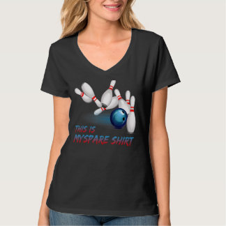 Das ist mein T-Shirt Männer Frauen Jugend Bowling