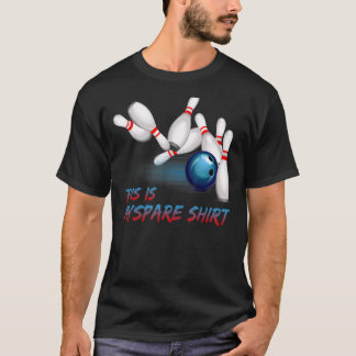 Das ist mein T-Shirt Männer Frauen Jugend Bowling