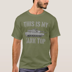 Das ist mein Tank Top Abrams Tank Funny Military