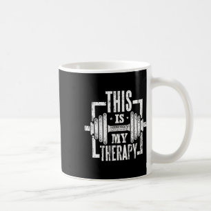 Das ist mein Therapielustiges Gym Workout Motivier Kaffeetasse