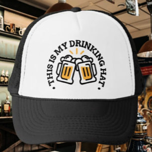 Das ist mein Trinkhut Bier Truckerkappe