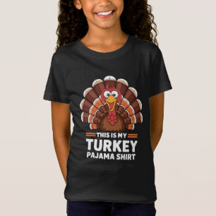 Das ist mein türkisches Pajama-Erntedank-Shirt T-Shirt