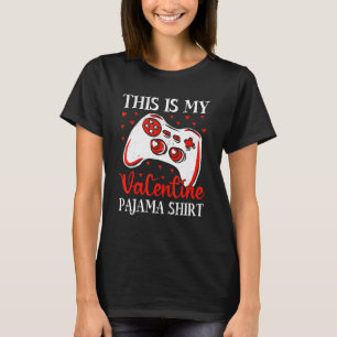 Das ist mein Valentin Lustiger Valentinstag Gam T-Shirt