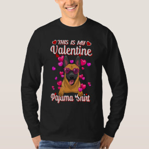 Das ist mein Valentine Pajama Shirt Belgisch Malin