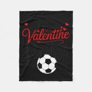 Das ist mein Valentinstag-Pyjama-Shirt Lustiges So Fleecedecke