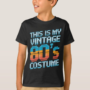 Das ist mein Vintages 80er-Kostüm aus den 80er Jah T-Shirt