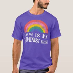 Das ist mein weibliches Shirt Retro Women Vintag