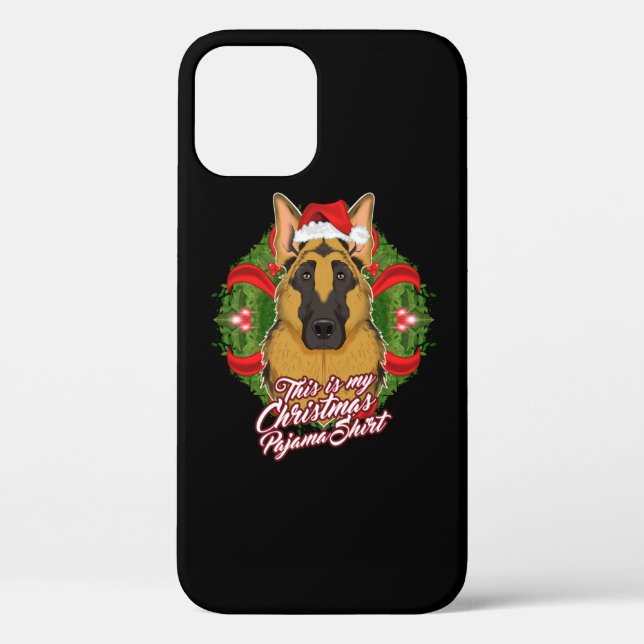 Das ist mein Weihnachten Case-Mate iPhone Hülle (Rückseite)