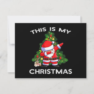 Das ist mein Weihnachten lustiger Santa
