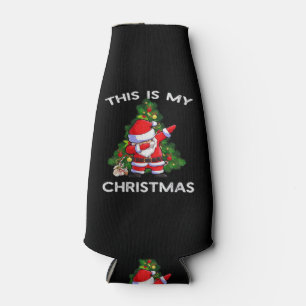 Das ist mein Weihnachten lustiger Santa Flaschenkühler