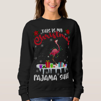 Das ist mein Weihnachten Pajama Xmas Doberman Ligh Sweatshirt