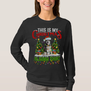 Das ist mein Weihnachts Pajama Alaskan Malamute Ch T-Shirt